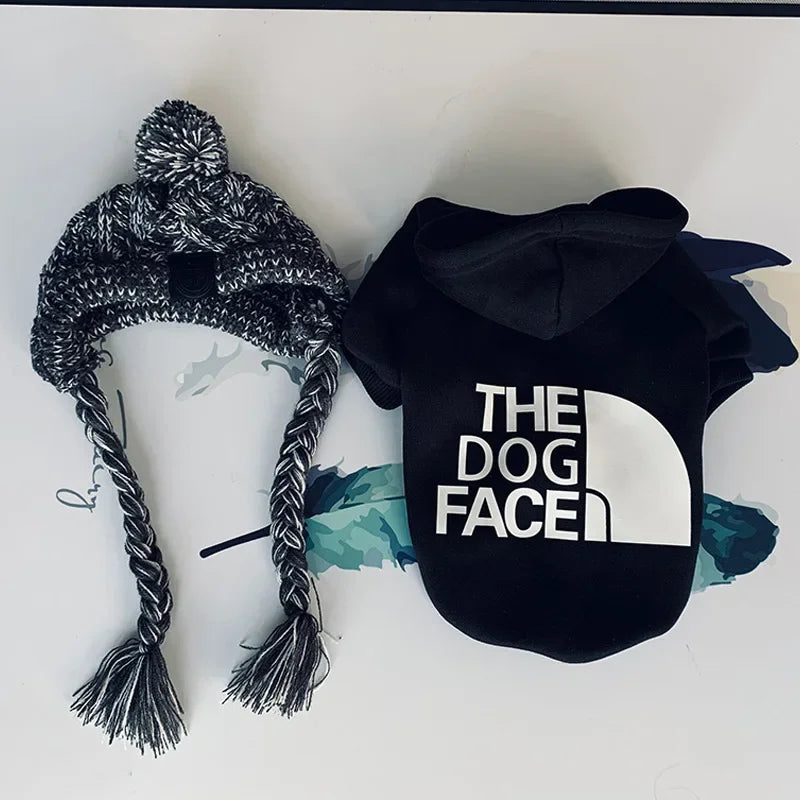 Pet Dog Hoodies The Dog Face - SJB-DIAMOND ELITES