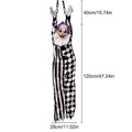 Halloween New Arrival Sound Activated Glowing Talking Hanging Ghost Scary Decor with Clown for Haunted House Party Prop Decor Lootquake LLC