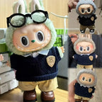 Labubu 17cm Clothes Outfit Accessories For The Monster Dolls Clothing Kid Gift Shirt Sweater Pants Shoes Student Uniforms Lootquake LLC