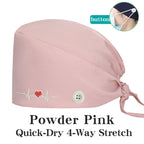 Quick Dry Stretch Medical Hat Caps