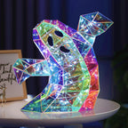 Prismatic Iridescent Ghost Halloween Decor Lights Lights-Up Ghosts Pumpkin Skull Ornament Iridescent Ghost Halloween Decorations Lootquake LLC