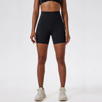 Ultra Comfort High-Waist Yoga Shorts THRIXINE