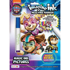 Bendon for PAW Patrol Mighty Pups 16-Page Imagine Ink Coloring Book Mess Free Magic Reveal Activity for Kids Aged 3+