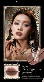 Flower Knows Lipstick Swan Ballet Lip Gloss Mirror Moisturizing Long-lasting Lip Glaze Nostickcup Nourishing  3.5g Lootquake LLC