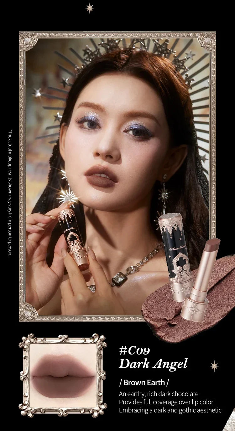 Flower Knows Lipstick Swan Ballet Lip Gloss Mirror Moisturizing Long-lasting Lip Glaze Nostickcup Nourishing  3.5g Lootquake LLC