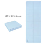 Foldable Yoga Mats Are Suitable for Travel Non-slip, Eco-friendly, Lightweight - SJB-DIAMOND ELITES