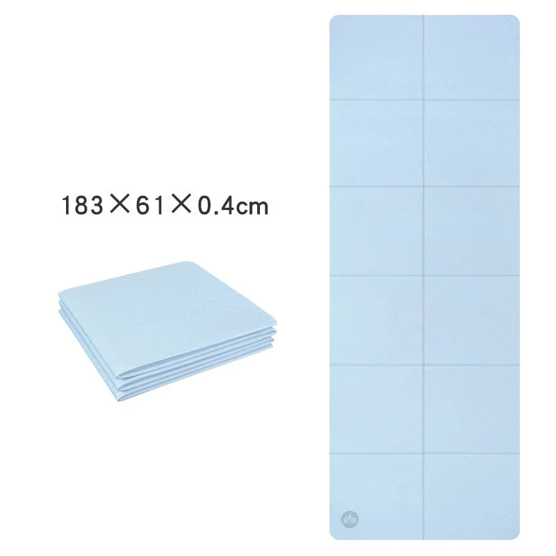 Foldable Yoga Mats Are Suitable for Travel Non-slip, Eco-friendly, Lightweight - SJB-DIAMOND ELITES