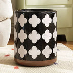 Trash Can Double Layer Large Trash Bin Living Room Modern Wastebasket Bedroom Kitchen Litter Bins Retro Garbage Bin Cleaning Lootquake LLC
