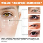 Vitamin C Eye Cream Stick Anti-Wrinkle Moisturizing Balm Eye Bag Removal Dark Circles Reduce Fine Lines Anti Puffiness Eye Cream Lootquake LLC