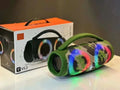 Portable Waterproof 100W High Power Bluetooth Speaker RGB Colorful Light Wireless Subwoofer 360 Stereo Surround TWS FM Boom Box Lootquake LLC