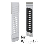 WHOOP 5.0 / 4.0 / 3.0  Silicone Band - Soft Waterproof Sweatproof
