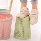 Home New Trash Can Kitchen Waste Garbage Bin Automatic Change Rubbish Bag Plastic Bathroom Toilet Dustbin Sundries Barrel Box Lootquake LLC