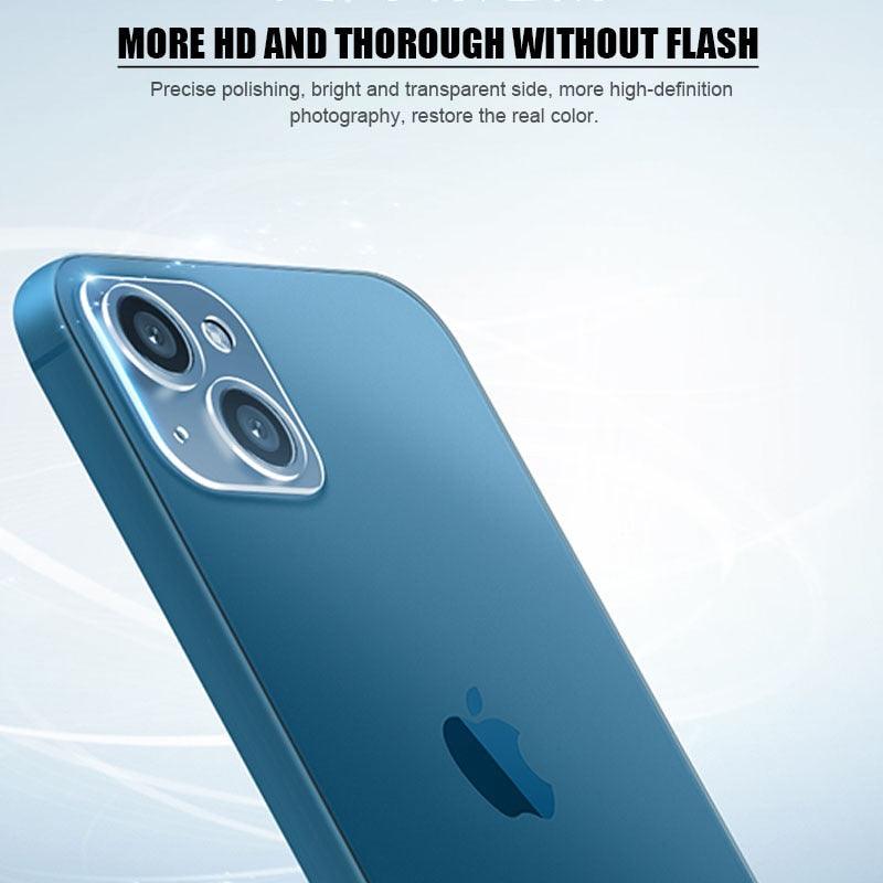 3pcs Camera Glass For Iphone 13 12 11 Pro Max Lens Protector Iphone 13 12 11 Mini Xs Max 8 7 6 6s Plus X Xr Se 2020 Glass Ultra Thin Transparent Camera Lens Cover Black Ring HD Clear Scratch Resistant Stevvex