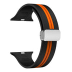Apple Watch Silicone Strap - Durable Magnetic Closure Design - SJB-DIAMOND ELITES