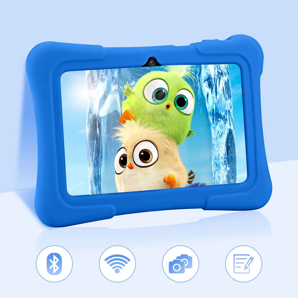 PRITOM 7 Inch Kids Tablet Quad Core Android 10 32GB WiFi Bluetooth Educational Software Installed Lootquake LLC