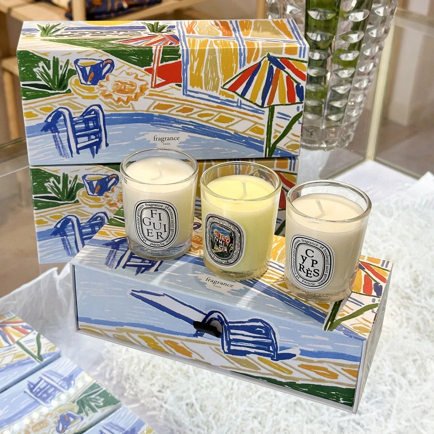 Aromatherapy Candle Natural Plant Scented Candles French Fragrance Fresh And Elegant Lasting Air Companion Aroma Gift Lootquake LLC