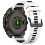 Garmin Silicone Strap - Soft Flexible Comfortable Band