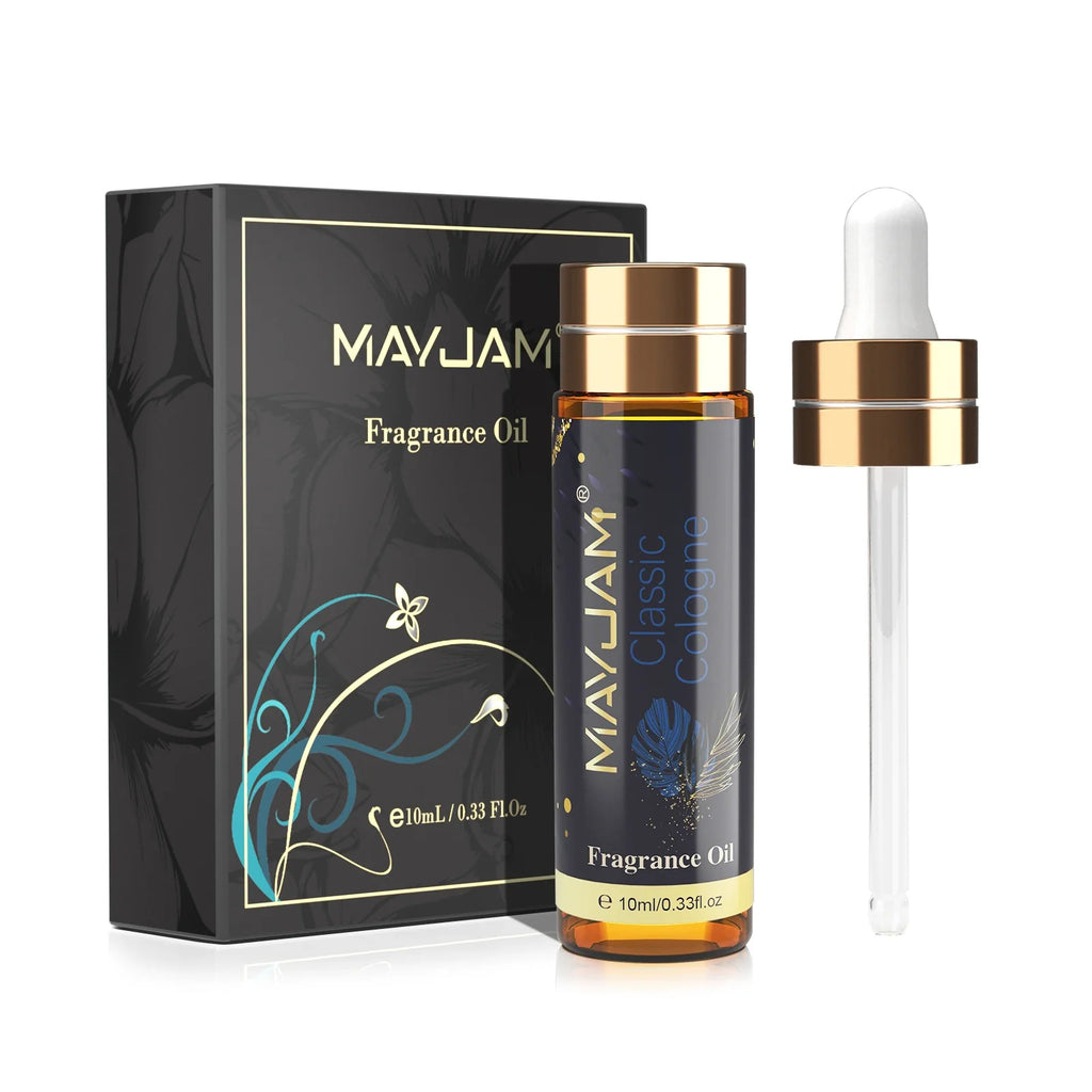 MAYJAM Fragrance Oils with Dropper Bamboo Bay Rum Forest Pine Fresh Cut Grass Rain New Aroma Oils For Humidifier Diffuser Lootquake LLC