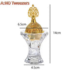 Moroccan Style Crystal Aroma Burner Fragrance Diffuser Arabian Night Lantern Candle Holders Luxury Home Decor Lootquake LLC