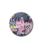 Anime Link Click Charles Lucas Jo Brooch Pin Badges Pins Cosplay Metal Brooches for Women Bag Accesorios Jewelry Fans Gifts