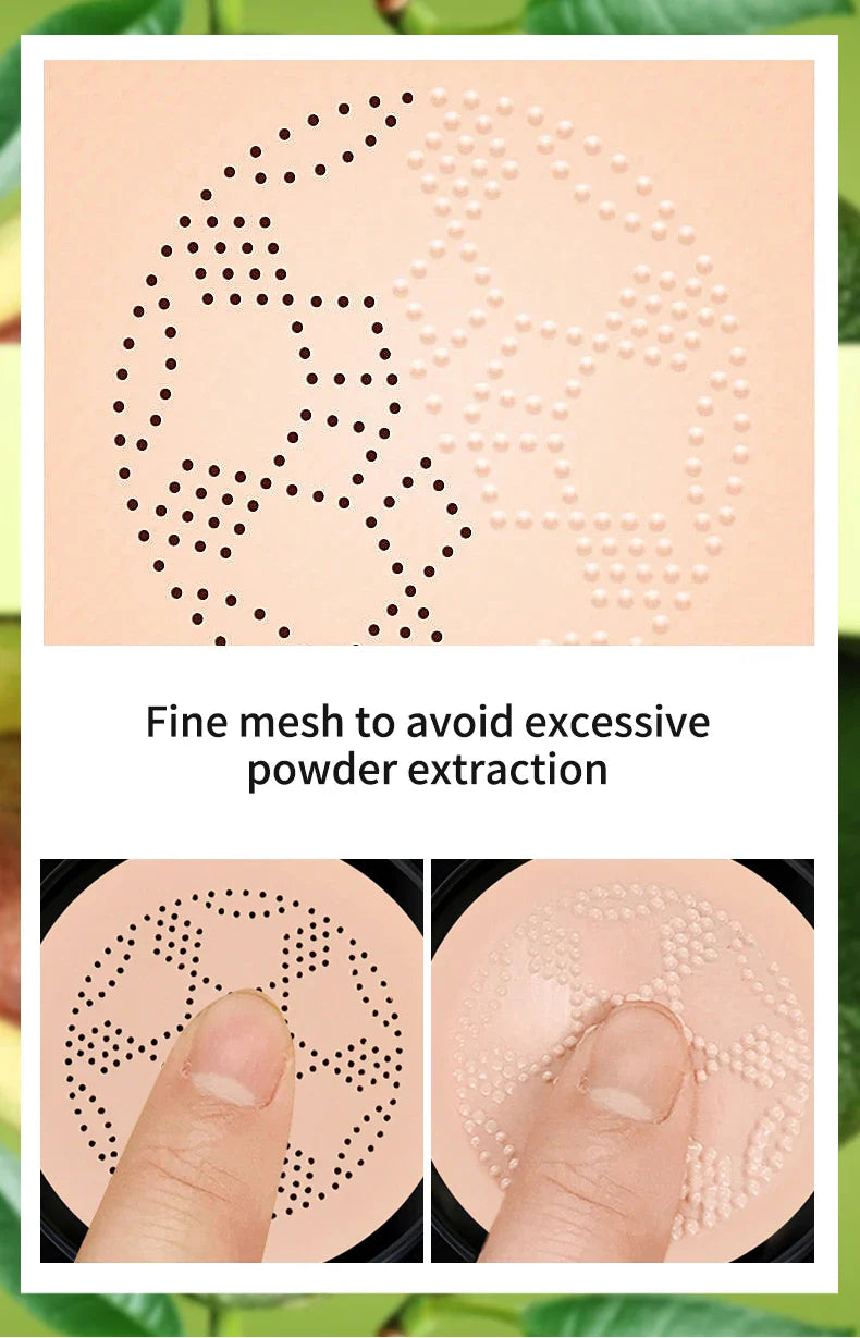 Lightweight Air Cushion Foundation CC Cream Natural Moisturizing Concealer Even Skin Tone Long Lasting Contour Makeup Cosmetics