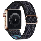 Apple Watch Nylon Band - Stylish, Durable, Elastic Design - SJB-DIAMOND ELITES