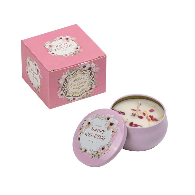 Scented Candle Handmade Natural Soy Aromatherapy Fragrance Birthday/New Year/Teacher Day/Christmas/Party Mother's Day Gift Lootquake LLC
