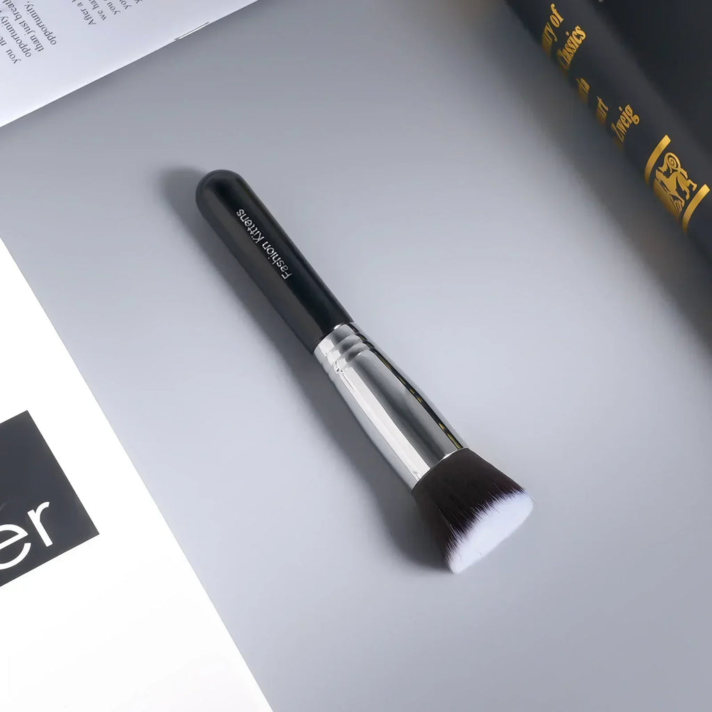 Powder Brush Professional Makeup Brushes Black Multifunctional Foundation Blush Sculpting Bronzer Brush Make Up Tools Lootquake LLC