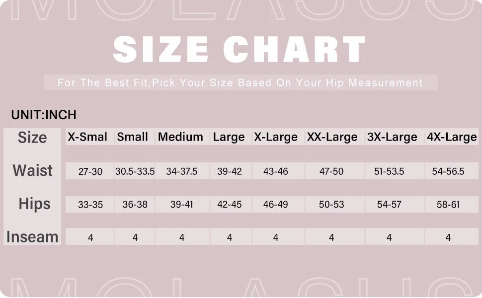 POKARLA 4PCS Women’s Cotton Boxer Underwear Ladies Soft Safety Panties Female Breathable Inseam Briefs Set Boy Shorts Plus Size Lootquake LLC