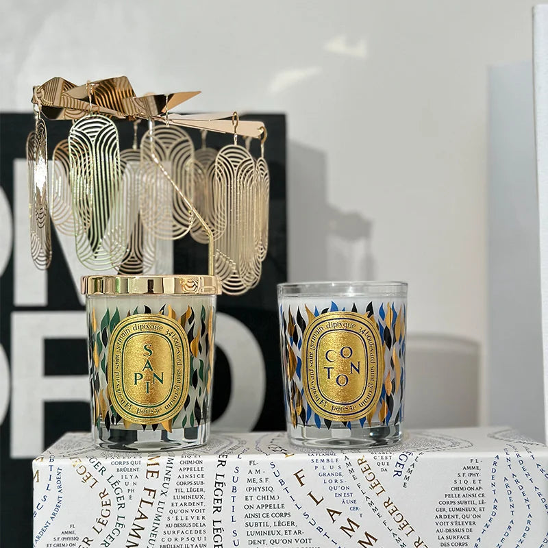 Romantic Limited Diptyques Candles Sakura Scented Fragrance Candle Light Gift High Quality Aromatherapy Perfume Aroma Home Decor Lootquake LLC