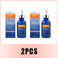 Vitamin C Face Serum with Hyaluronic Acid Nicotinamide Brightening Dark Spots Dullness Hydrate Shrink Pores Anti Aging Skincare Lootquake LLC