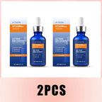 Vitamin C Face Serum with Hyaluronic Acid Nicotinamide Brightening Dark Spots Dullness Hydrate Shrink Pores Anti Aging Skincare Lootquake LLC