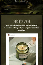 Osmanthus Scented Candles for Home Use, Long-lasting Indoor Fragrance, High-end Souvenirs, Bedroom Fragrance, Aromatherapy Lootquake LLC