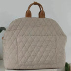 The Verona Luxe Carrier - Quilted Designer Pet Tote Fashioned Furbabies
