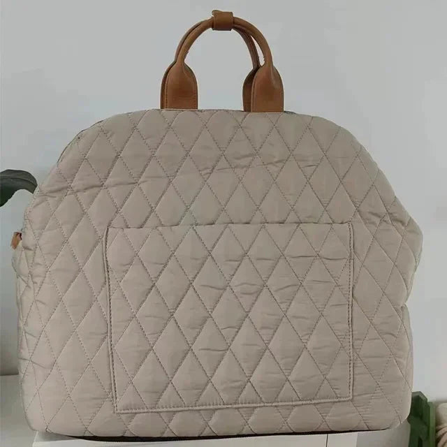 The Verona Luxe Carrier - Quilted Designer Pet Tote Fashioned Furbabies
