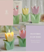 Exquisite Tulip-Fragrance Candles: Ideal Wedding Keepsakes, Luxurious Home Ambiance & Heartfelt Birthday Presents for Women