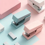 KHINSUN Mini Stapler Set Portable Color Paper Binding Machine Use 24/6 26/6 Staples Fashion Stationery Office Supplies Lootquake LLC