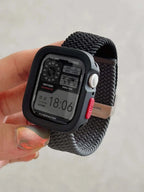 Apple Watch Nylon Strap - Durable Soft Fabric Band - SJB-DIAMOND ELITES
