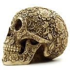 Home Decor Resin Craft Plum Blossoms Sculptures Garden Statues Creative Art Carving Statue Medical Skull Model Lootquake LLC