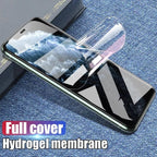 4PCS for IPhone 12 11 13 Pro Max Full Cover Film Screen Protectors Protective Film for IPhone 14 Pro X XR XS MAX 7 Plus Easy Installation Bubble Free HD Clear Scratch Resistant Anti-Fingerprint Tempered Glass Film Stevvex