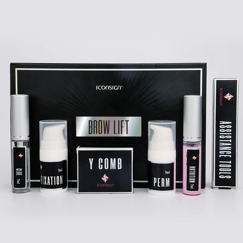 ICONSIGN Eyebrow Lift Professional Brow Lift Kit Brow Perm Eyebrow Kit Brow Makeup Tools Dropshipping Wholesale and Customize Lootquake LLC