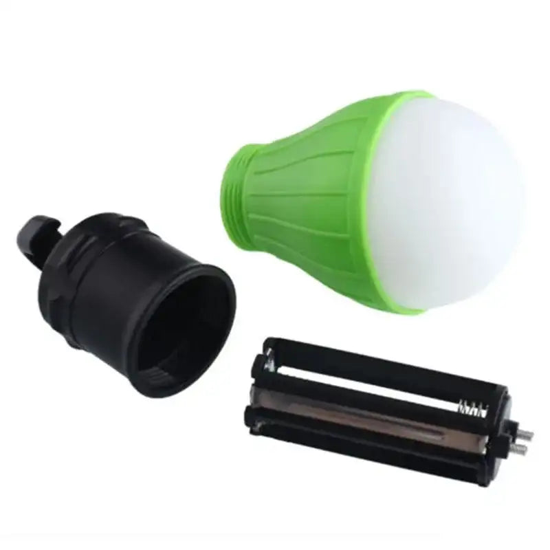 Mini LED Lamp Bulbs Outdoor Camping Light Night Market Lamp Tent Lights Waterproof Emergency Lantern Hanging Lights