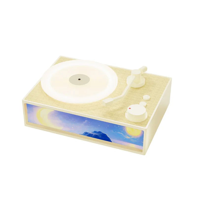 Wireless Vintage Bluetooth Speaker Portable Aromatherapy Atmosphere Light Painting Surround Sound MP3 Music Player Long Enduranc Lootquake LLC