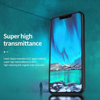 4PCS Tempered Glass for iPhone 11 12 13 14 Pro XR X XS Max Screen Protector on for iPhone 12 Pro Max Mini 7 8 6 6S Plus SE Glass Tempered Glass Easy Frame Installation HD Ultra-Thin Screen Protector Stevvex