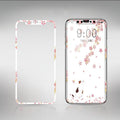 Flowers Screen Protector For iPhone 11 12 13 Pro Max Soft Edge Tempered Glass For iPhone XS MAX XR 13mini Lovely Protect Film Floral Design Tempered Glass Screen Protector For iPhone Stevvex
