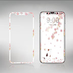 Flowers Screen Protector For iPhone 11 12 13 Pro Max Soft Edge Tempered Glass For iPhone XS MAX XR 13mini Lovely Protect Film Floral Design Tempered Glass Screen Protector For iPhone Stevvex