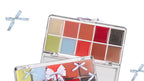 FLORTTE 10-Color Lip Palette Lip Gloss and Lipstick Glossy Moisturizing Pigmented Multifunctional Easy to Apply Lootquake LLC