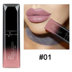 Waterproof Nude Matte Velvet Glossy Lip Gloss Lipstick Lip Balm Sexy Red Lip Tint 21 Colors Women Fashion Makeup Christmas Gifts Lootquake LLC