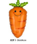Easter Bunny Inflatables Balloon Decorations Standing Carrot Balloons Cute Carrot Rabbit Happy Easter Party Birthday Decorations Lootquake LLC
