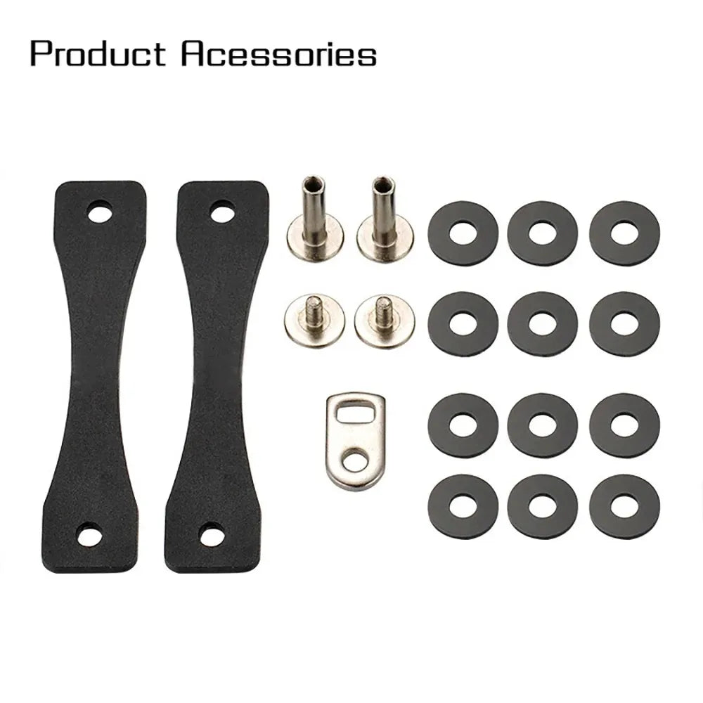 Smart key chain Mini Keychain Compact Key Decorative Holder Clip Home Storage Metal key Clip Aluminum Organizer Keychain Outdoor Lootquake LLC